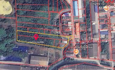 ขายที่ดิน 2 ไร่ 2 งาน  ตำบลท่าทราย อำเภอเมืองสมุทรสาคร ซอยวัดทอง ถนนเศรษฐกิจ 1 สมุทรสาคร