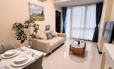 Fully Furnished 1 Bedroom Condo For Rent Mactan Newtown Lapu Lapu City with Balcony