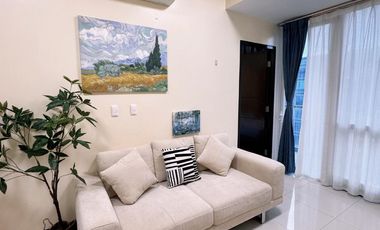 Fully Furnished 1 Bedroom Condo For Rent Mactan Newtown Lapu Lapu City with Balcony