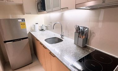 Fully Furnished 1 Bedroom Condo For Rent Mactan Newtown Lapu Lapu City with Balcony