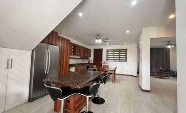 Spacious Furnished 4 Bedrooms House For Rent Whitesands Maribago Lapu Lapu City  2 to 3 Car Park across Blue Water