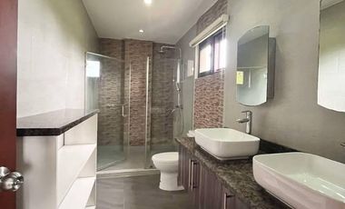 Spacious Furnished 4 Bedrooms House For Rent Whitesands Maribago Lapu Lapu City  2 to 3 Car Park across Blue Water