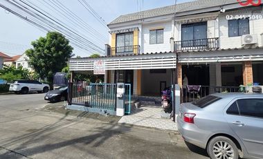 ขายทาวน์โฮม 2 ชั้น หลังมุม 24.30 ตารางวา พฤกษา 67 ซอยลำลูกกา 11 ถนนลำลูกกา