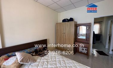 2-storey townhouse, 19.5 sq m, Chaiklong Village, Soi Kingkong, Soi 24, Theparak Road, Khlong Dan-Bang Phli Road, Bang Bo, Samut Prakan