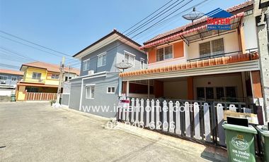 2-storey townhouse, 19.5 sq m, Chaiklong Village, Soi Kingkong, Soi 24, Theparak Road, Khlong Dan-Bang Phli Road, Bang Bo, Samut Prakan