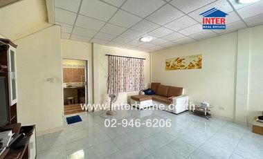 2-storey townhouse, 19.5 sq m, Chaiklong Village, Soi Kingkong, Soi 24, Theparak Road, Khlong Dan-Bang Phli Road, Bang Bo, Samut Prakan