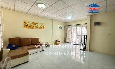2-storey townhouse, 19.5 sq m, Chaiklong Village, Soi Kingkong, Soi 24, Theparak Road, Khlong Dan-Bang Phli Road, Bang Bo, Samut Prakan