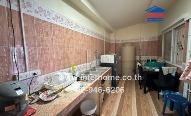 2-storey townhouse, 19.5 sq m, Chaiklong Village, Soi Kingkong, Soi 24, Theparak Road, Khlong Dan-Bang Phli Road, Bang Bo, Samut Prakan