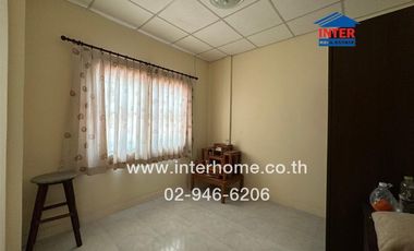 2-storey townhouse, 19.5 sq m, Chaiklong Village, Soi Kingkong, Soi 24, Theparak Road, Khlong Dan-Bang Phli Road, Bang Bo, Samut Prakan