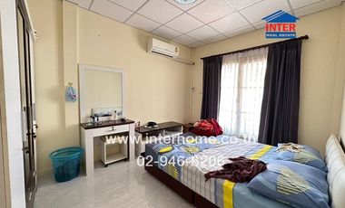 2-storey townhouse, 19.5 sq m, Chaiklong Village, Soi Kingkong, Soi 24, Theparak Road, Khlong Dan-Bang Phli Road, Bang Bo, Samut Prakan