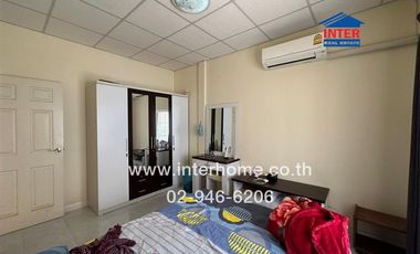 2-storey townhouse, 19.5 sq m, Chaiklong Village, Soi Kingkong, Soi 24, Theparak Road, Khlong Dan-Bang Phli Road, Bang Bo, Samut Prakan