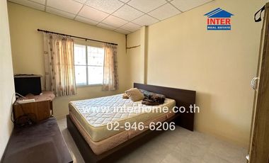 2-storey townhouse, 19.5 sq m, Chaiklong Village, Soi Kingkong, Soi 24, Theparak Road, Khlong Dan-Bang Phli Road, Bang Bo, Samut Prakan