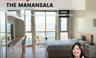 FOR SALE: The Manansala, Rockwell Studio Condo Unit at , Makati (Direct Buyers Only) - Proscenium Lincoln Tower, Makati City Joya Lofts and Towers