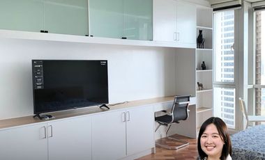 FOR SALE: The Manansala, Rockwell Studio Condo Unit at , Makati (Direct Buyers Only) - Proscenium Lincoln Tower, Makati City Joya Lofts and Towers