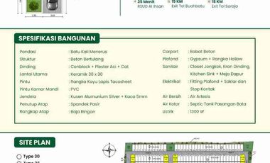Rumah Subsidi DP 0 Arjasari Kabupaten Bandung