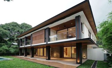 LUXURIOUS BRAND NEW MODERN TROPICAL HOME in AYALA ALABANG VILLAGE