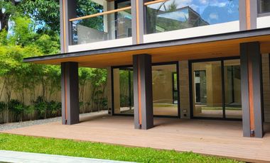 LUXURIOUS BRAND NEW MODERN TROPICAL HOME in AYALA ALABANG VILLAGE
