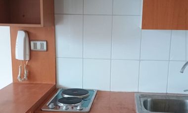 Por viaje se vende Depto. 1 dormitorio, San Francisco, Santiago