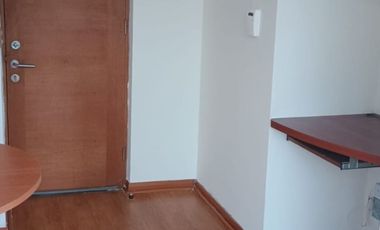 Por viaje se vende Depto. 1 dormitorio, San Francisco, Santiago