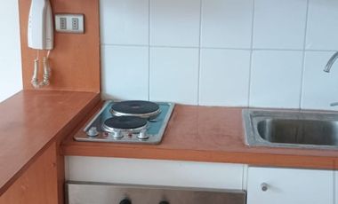 Por viaje se vende Depto. 1 dormitorio, San Francisco, Santiago