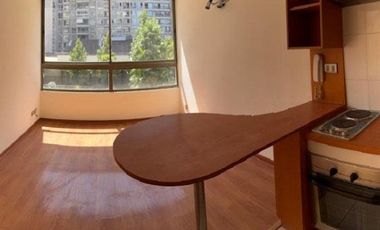 Por viaje se vende Depto. 1 dormitorio, San Francisco, Santiago