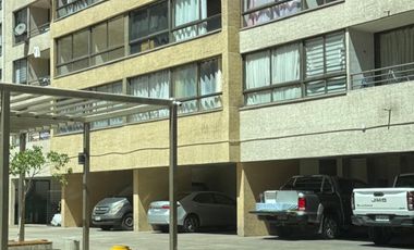 Por viaje se vende Depto. 1 dormitorio, San Francisco, Santiago