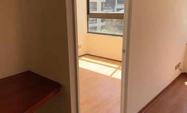 Por viaje se vende Depto. 1 dormitorio, San Francisco, Santiago