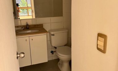Por viaje se vende Depto. 1 dormitorio, San Francisco, Santiago