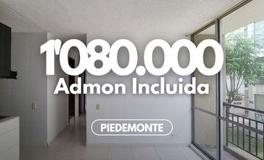 Apartamento en arriendo Amarilo Piedemonte