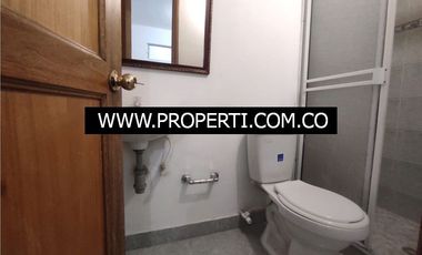 Apartamento en Arriendo Sector El Portal - Envigado