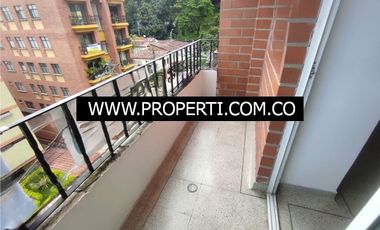Apartamento en Arriendo Sector El Portal - Envigado