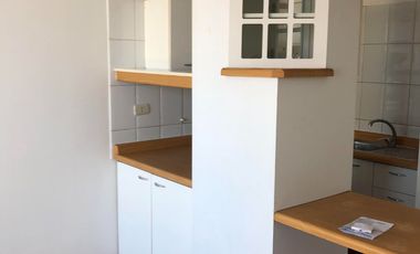 Se vende departamento un dormitorio , para inversionista Mac Iver 549