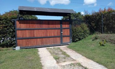 VENDO HERMOSA FINCA A PUERTA CERRADA EN MARINILLA ANTIOQUIA.