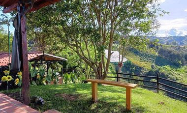 VENDO HERMOSA FINCA A PUERTA CERRADA EN MARINILLA ANTIOQUIA.