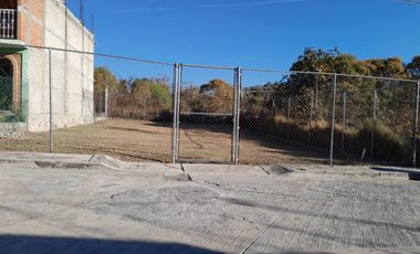TERRENO EN VENTA EL SALITRE, IXTAPAN DE LA SAL, CERCA BALNEARIO