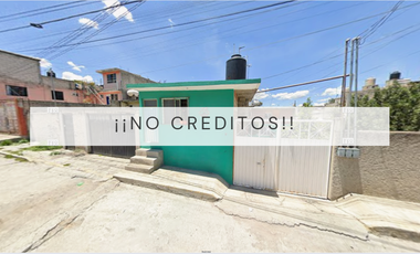 CASA EN CALLE IGNACIO MANUEL ALTAMIRANO, SAN ISIDRO LA PAZ, NICOLAS ROMERO. ¡NO CRÉDITOS!