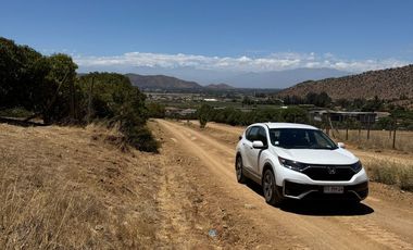 Parcela de 4954 m2 en Condominio Alto Rosario, Padre Hurtado.