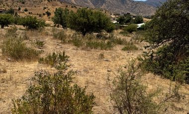 Parcela de 4954 m2 en Condominio Alto Rosario, Padre Hurtado.