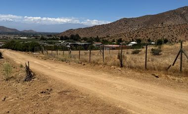 Parcela de 4954 m2 en Condominio Alto Rosario, Padre Hurtado.