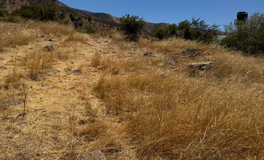 Parcela de 4954 m2 en Condominio Alto Rosario, Padre Hurtado.