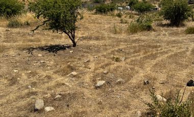 Parcela de 4954 m2 en Condominio Alto Rosario, Padre Hurtado.