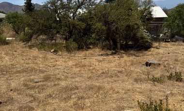 Parcela de 4954 m2 en Condominio Alto Rosario, Padre Hurtado.