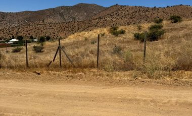 Parcela de 4954 m2 en Condominio Alto Rosario, Padre Hurtado.