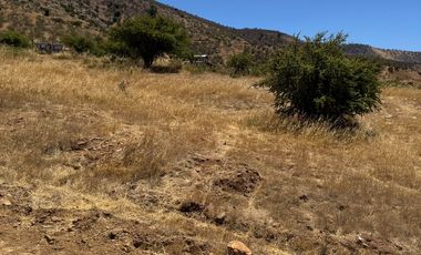 Parcela de 4954 m2 en Condominio Alto Rosario, Padre Hurtado.