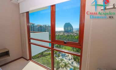 Departamento en venta con roof garden, jacuzzi y extraordinaria vista al mar.