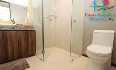 Departamento en venta con roof garden, jacuzzi y extraordinaria vista al mar.