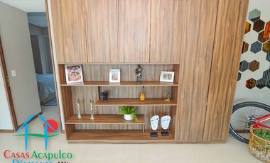 Departamento en venta con roof garden, jacuzzi y extraordinaria vista al mar.