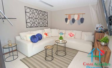 Departamento en venta con roof garden, jacuzzi y extraordinaria vista al mar.