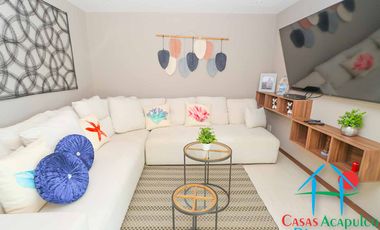 Departamento en venta con roof garden, jacuzzi y extraordinaria vista al mar.