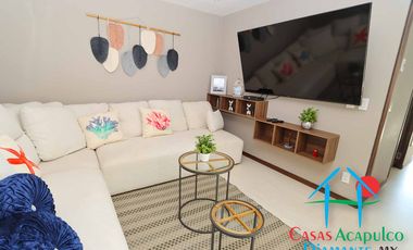 Departamento en venta con roof garden, jacuzzi y extraordinaria vista al mar.